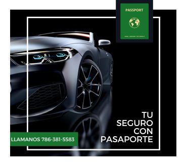 Seguro de auto con pasaporte en Florida