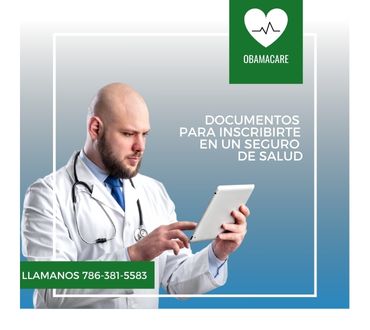 Documentos requeridos para inscribirse en un seguro de salud