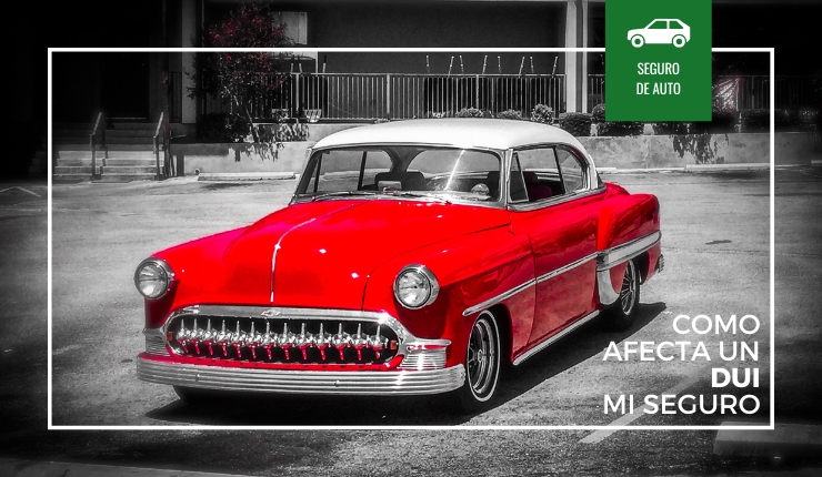 Imagen ilustrativa sobre DUI y seguros de auto - Impacto en las primas y documentación SR-22